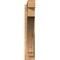 Ekena Millwork Imperial Block Smooth Outlooker, Western Red Cedar, 5 1/2"W x 30"D x 30"H OUT06X30X30IMP05SWR - alternate 4